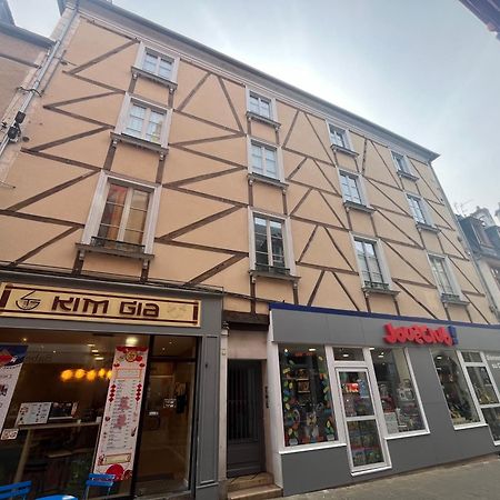 L'Atypique Mirebeau - T3 Duplex - Centre Historique Leilighet Bourges Eksteriør bilde