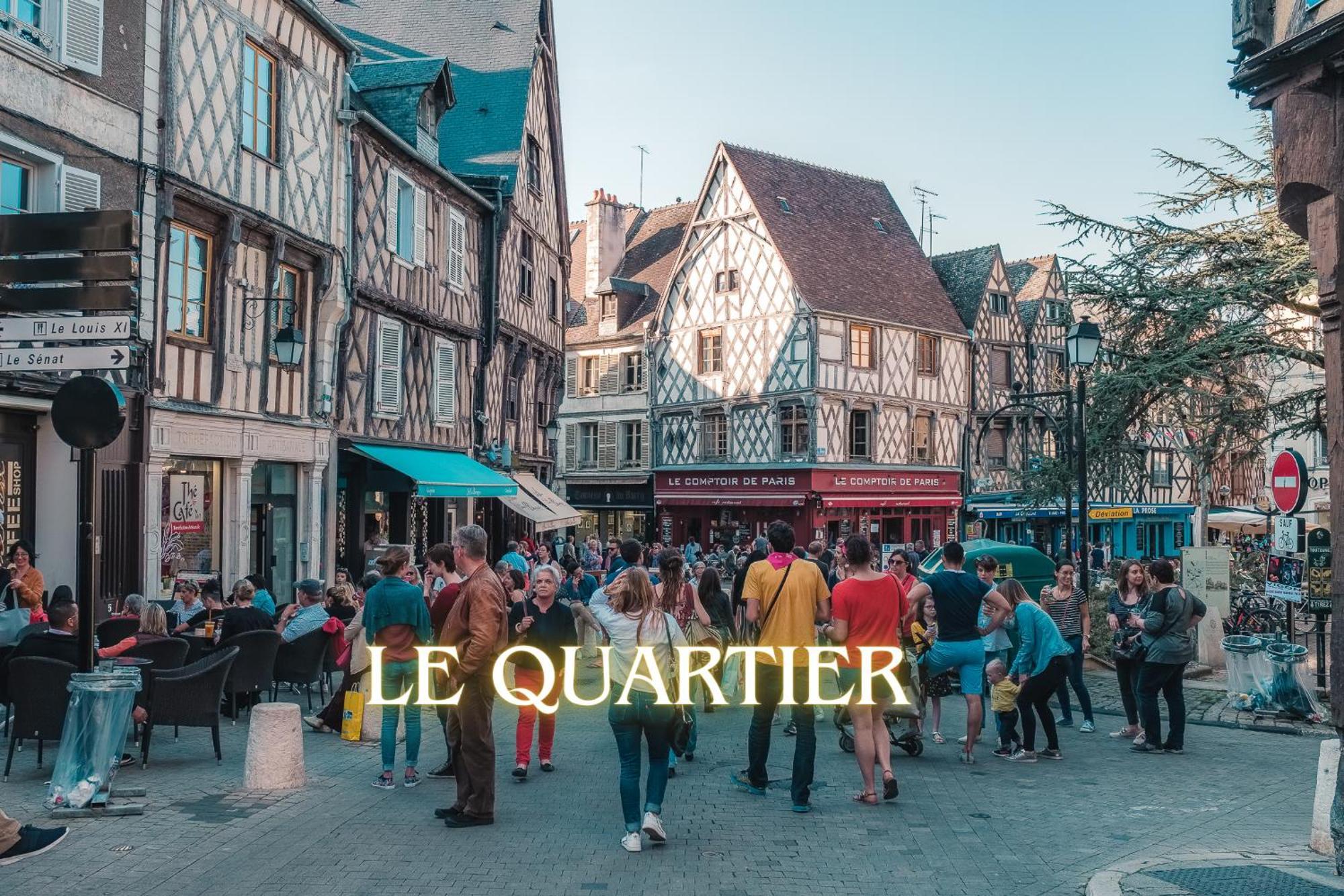 L'Atypique Mirebeau - T3 Duplex - Centre Historique Leilighet Bourges Eksteriør bilde